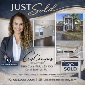 Just Sold- Delray Beach Sabal Lakes $625,000 Buyers Agent